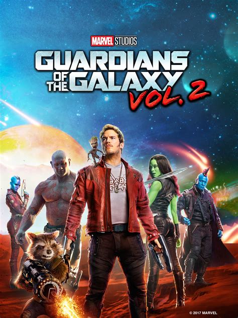 amazon prime movies guardians of the galaxy